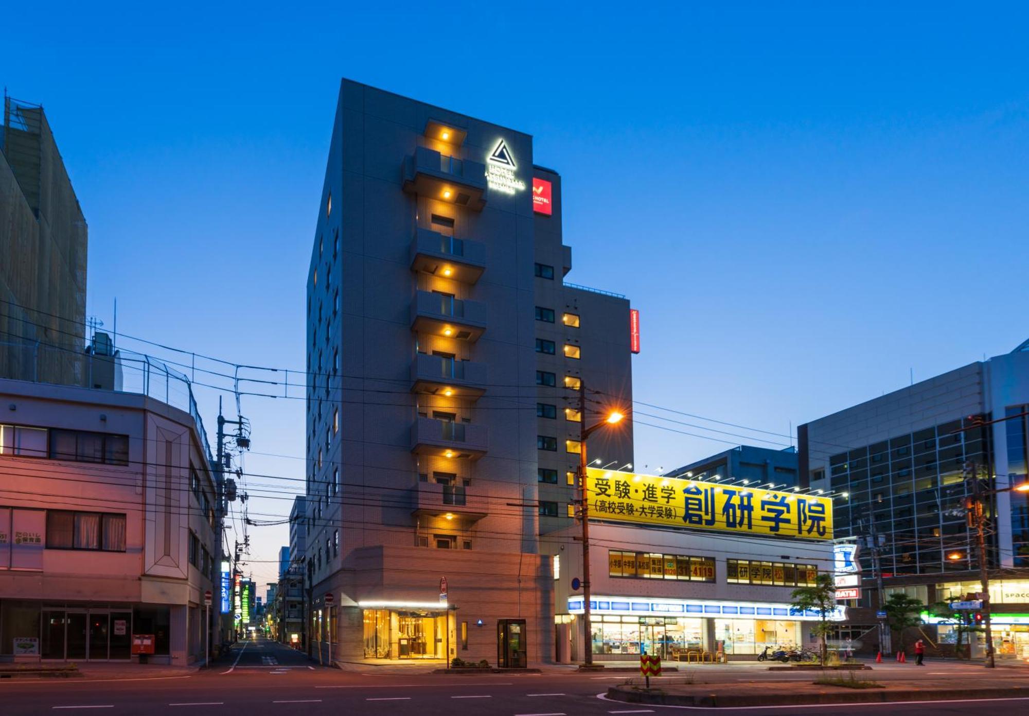 Hotel Katsuyama Premiere Мацуяма Экстерьер фото